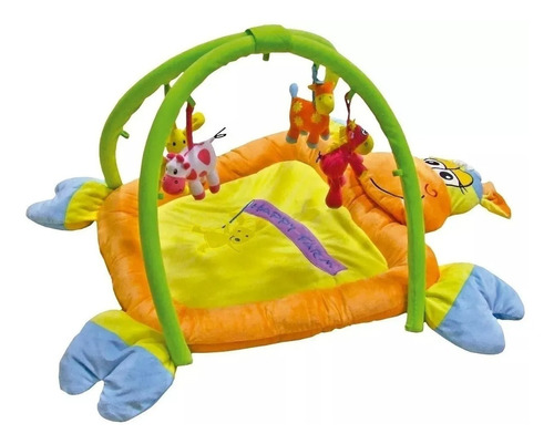 Gimnasio Manta Didactica Para Bebes Biba Toys Envio Gratis