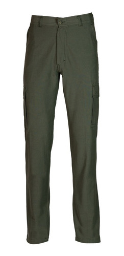 Pantalon Cargo Lolog Explora Secado Rapido Trekking Hombre