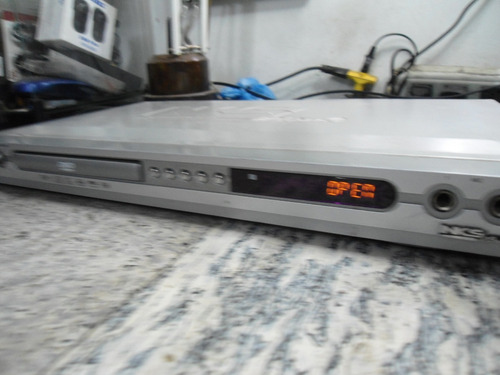 Dvd Player Nks Home Dvd-3700 - Para Reparo Ou Peças