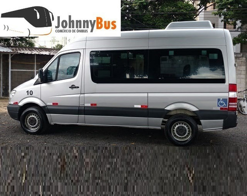 Mercedes Benz Sprinter 415 Cdi Teto Alto 2014/14 Johnnybus