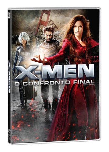 X-men O Confronto Final Dvd Original Lacrado