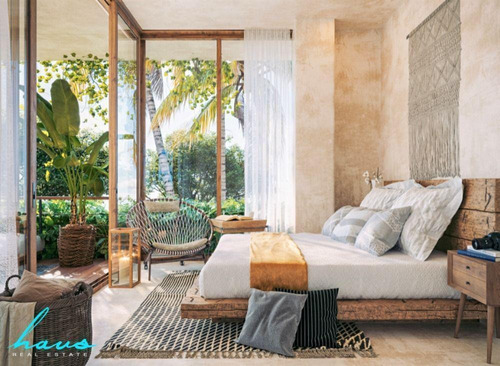 Imagen 5 de 14 de Departamento En Venta En Tulum, Aldea Zamá