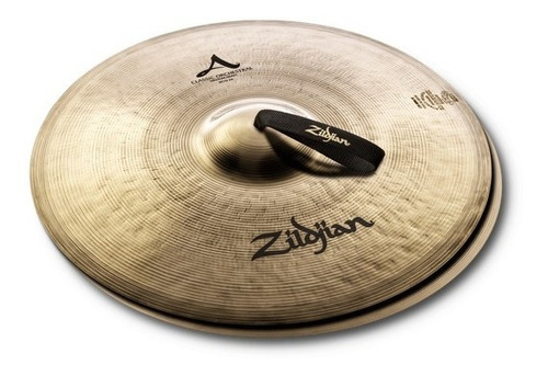 Platillos Orquesta Crash Par De 16 Pulgadas Zildjian A0753