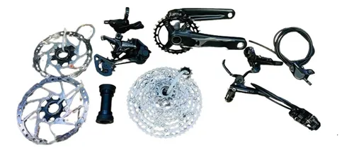Grupo Bici Mtb Shimano Deore Sl-m6100 12vel (usado)