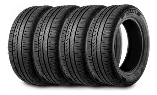 4 Pneu 205/55/r16 Remold Roadwell Rdp1 89t Inmetro 1 Linha
