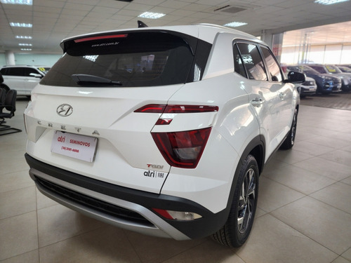 Hyundai Creta 1.0 TGDI FLEX PLATINUM AUTOMÁTICO