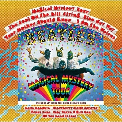 Vinilo The Beatles Magical Mystery Tour Nuevo Sellado