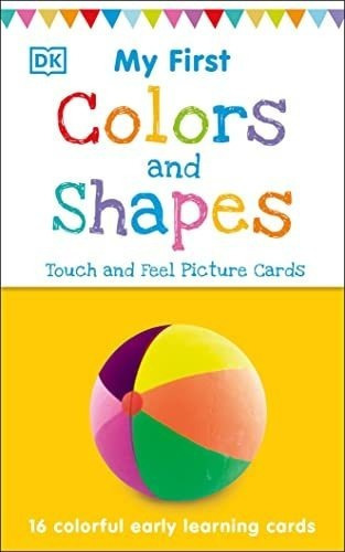 My First Touch And Feel Picture Cards Colors And...