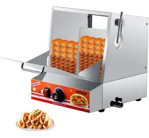 Comprar Vitrina Vaporizador De Pan Calentador Salchicha De Hot Dogs
