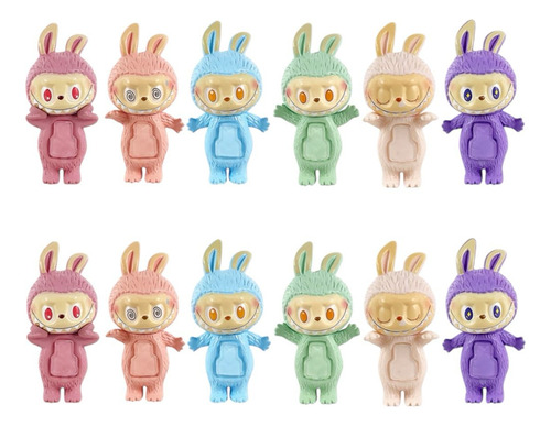1pz Labubu Compatible Sonny Angel Para Celular Figura Accion