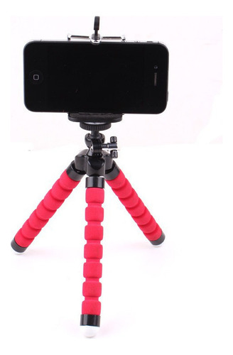 Soporte For Trípode Portátil Con Soporte Mini Octopus Phone