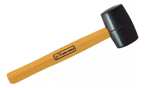 Mazo De Hule Goma Mango De Madera 24 Oz Grande Lion Tools