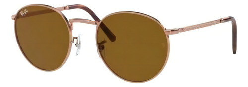 Óculos De Sol Ray-ban New Round Rb3637 9202/33 50