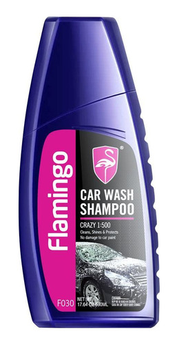 Shampoo Para Vehículos Car Wash Flamingo 500ml F350