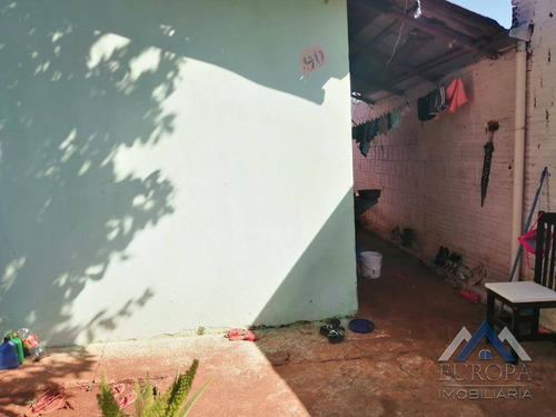 Imagem 2 de 14 de Casa À Venda, 40 M² Por R$ 120.000,00 - Conjunto Habitacional Jamile Dequech - Londrina/pr - Ca1097