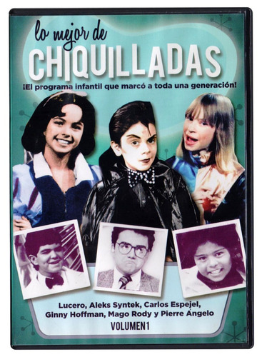 Lo Mejor De Chiquilladas Carlos Espejel Dvd