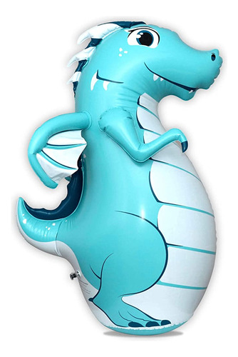 Inflatable Dudes Ice Dragon (glaseado) 47 Pulgadas - Saco De