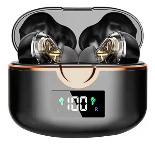 Bluetoth Headphones 4 Dynamic Drivers Wireless Earbuds 40hrs