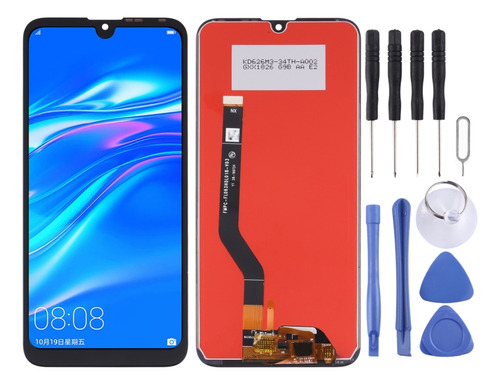 Pantalla Lcd Oem Negra Para Huawei Enjoy 9 (edición Baja)