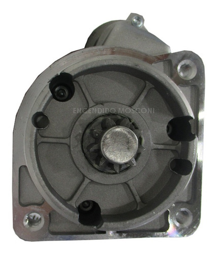 Imagen 5 de 9 de Burro Motor Arranque Vw Gol Polo Motor Audi 1.6 1.8 2.0