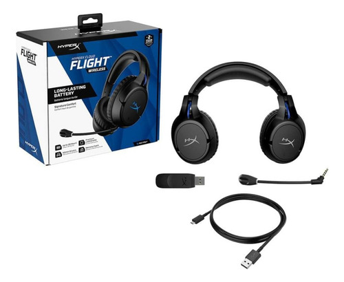 Imagen 3 de 4 de Outlet Auricular Hyperx Cloud Flight Wireless (ps4/ps5)