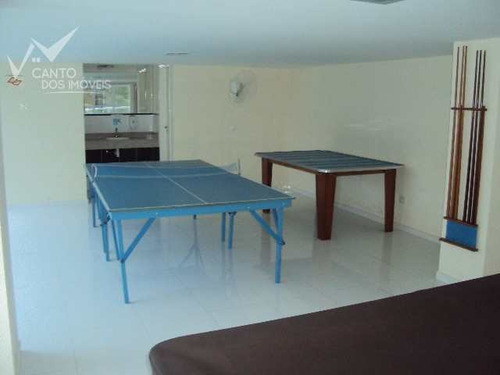Imagem 11 de 30 de Apartamento Com 1 Dorm, Canto Do Forte, Praia Grande - R$ 220.000,00, 50m² - Codigo: 84 - V84
