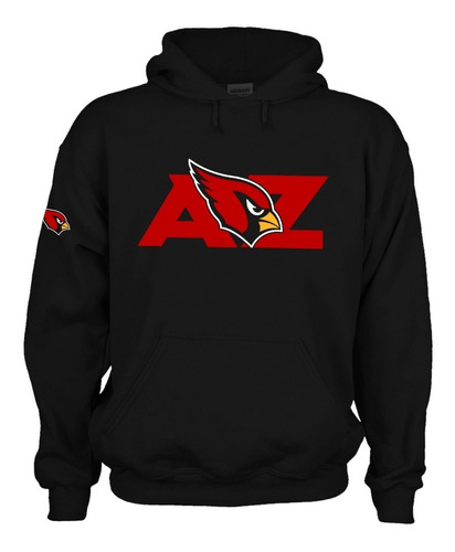 Sudadera Capucha Cardenales Arizona Nfl Cardinals Mod. 2 Msi