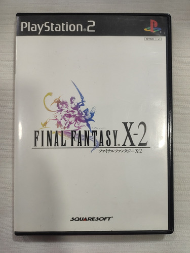 Final Fantasy X-2 Version Japonesa Ps2 Envio Inmediato 