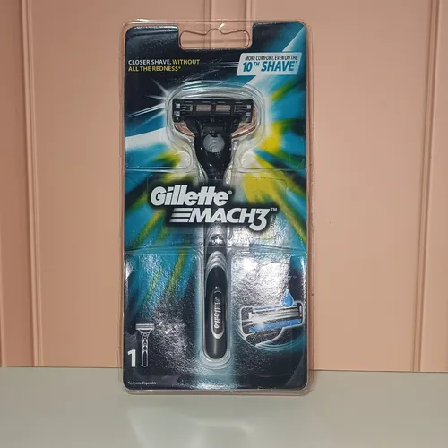 Máquina Gillette Mach 3