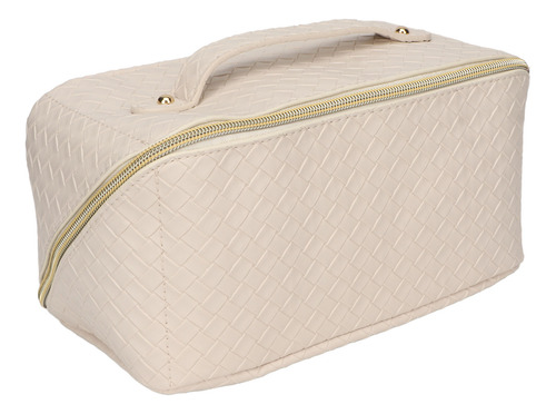 Bolsa De Cosméticos De Viaje Para Guardar Maquillaje, Piel S