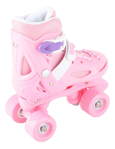 Patines De Ruedas Rosas Para Niñas, 2 En 1, Para Niños, Adul