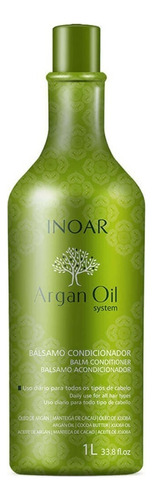 Shampoo De Hidratación Con Aceite De Argán Inoar 1l
