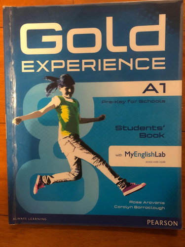 Gold Experience A1 Students Book With My English Lab Pkfs