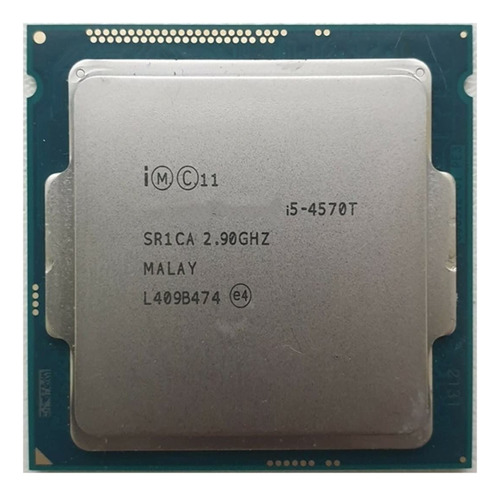 Procesador Intel Core I5 4570t 4ta Gen Socket 1150 Oem