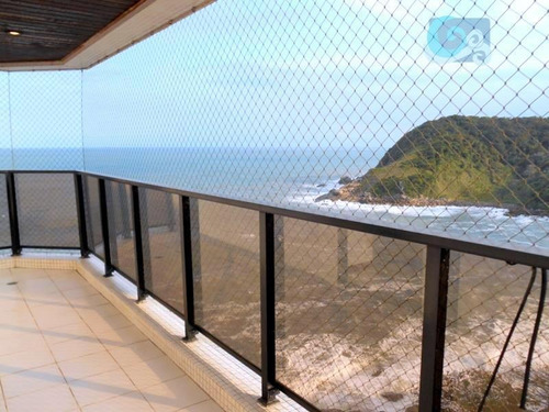 Imagem 2 de 30 de Apartamento À Venda, Condomínio Costão Das Tartarugas , Enseada - Guarujá - Ap3677