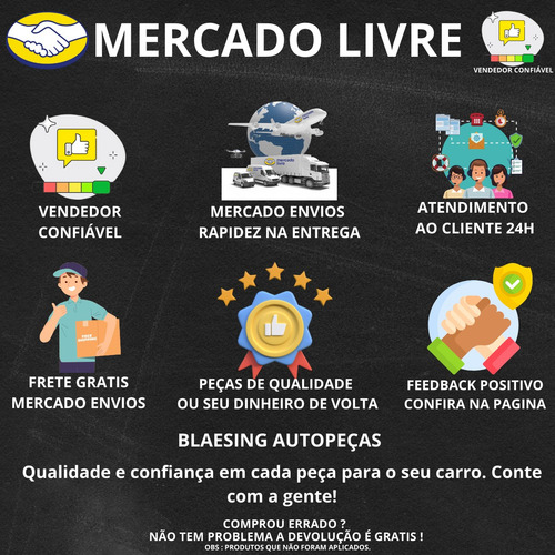 Amortecedor Cabine Fh13 2006 2007 2008 2009 2010 Kit C/ Mola