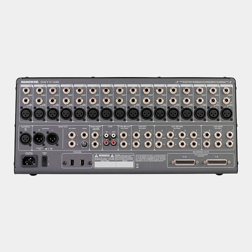 Mackie Onyx 1640i Premium Mixer Firewire 16 X 16 Channels (Usado)