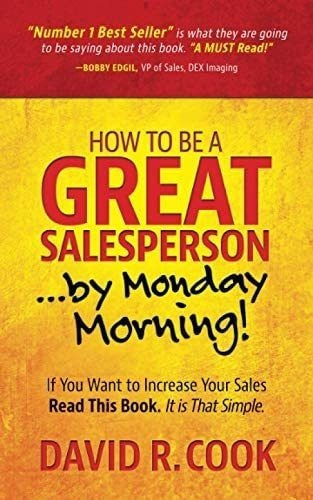 Libro How To Be A Great Salesperson...by Monday&&&