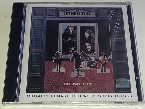 CD Jethro Tull - Beneficio
