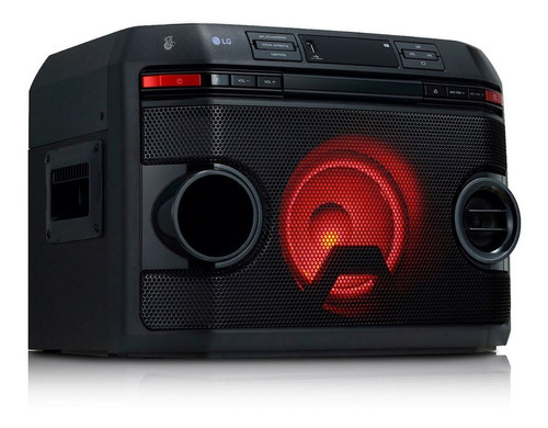 Minicomponente LG Xboom Ol45 Color Negro