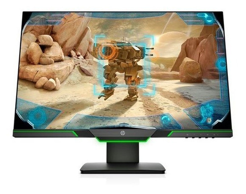 Monitor Hp 25x Gaming 24.5 Led De 144 Hz Con Amd Freesync Color Negro