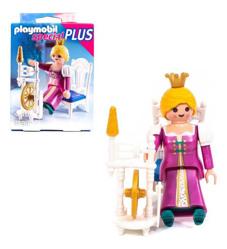 Playmobil Princesa Rueda Hilar