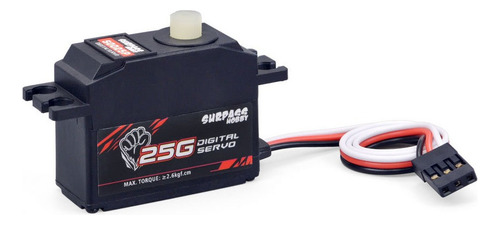 Gww Compatible Servo Digital De Torque De Velocidade De 25g