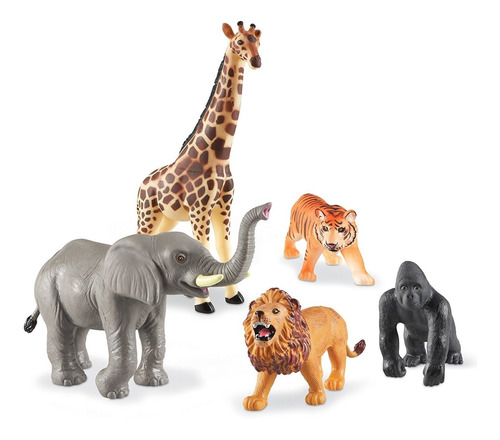 Learning Resources Jumbo Animales De Granja