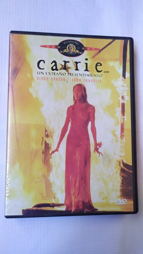 Carrie Extraño Presentimiento Película Dvd Original Terror 
