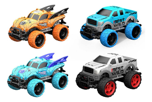 Radiocontrol Xtreme Venture Camioneta Todo Terreno
