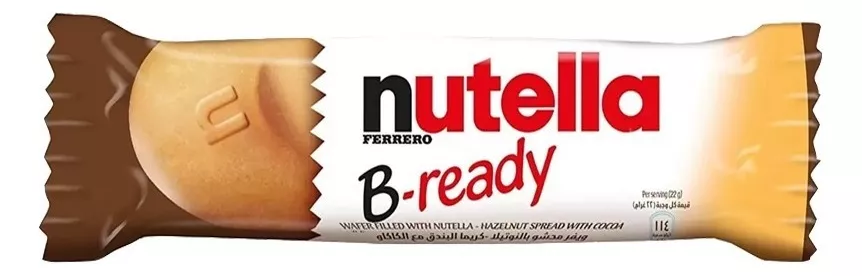 Segunda imagem para pesquisa de nutella