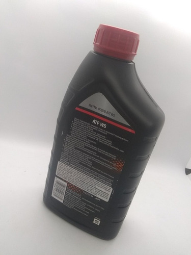 Imagen 2 de 2 de Aceite Transmisión Atf Ws 1l Toyota