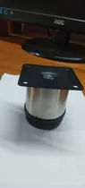 Comprar Patas Para Muebles Acero Inoxidable 6 Cms Con Nivelador 