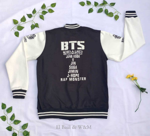 Chaquetas Kpop Moda Bts Unicex